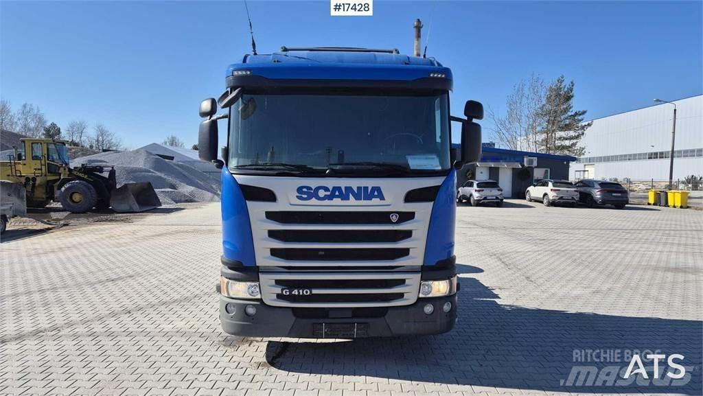 Scania G410 曳引機組件