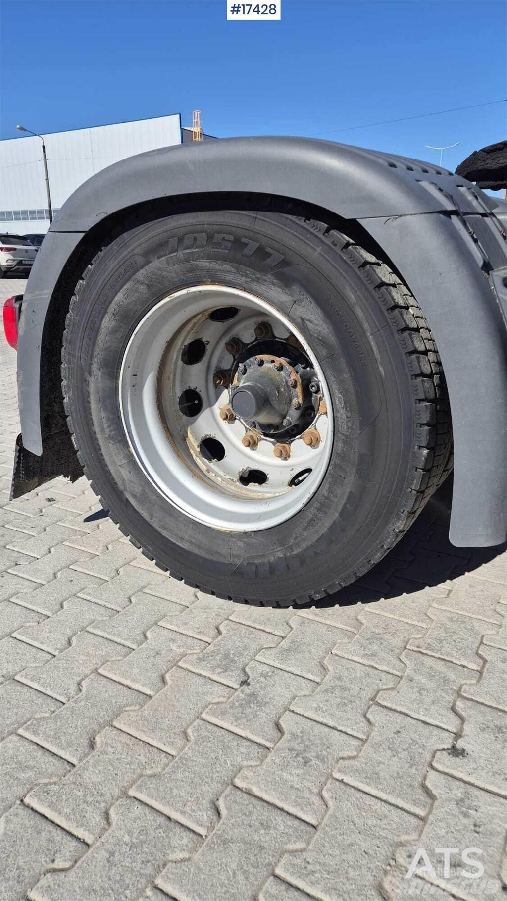 Scania G410 曳引機組件