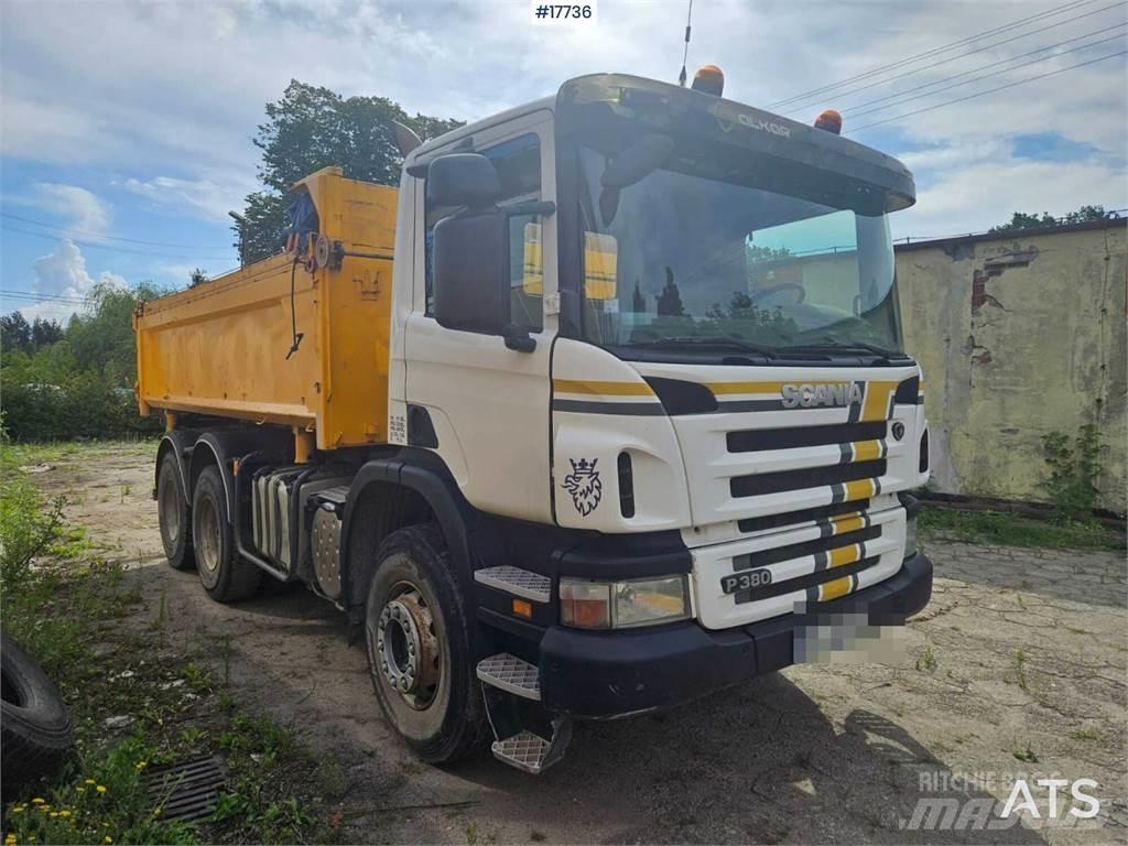 Scania P 380 傾卸式卡車