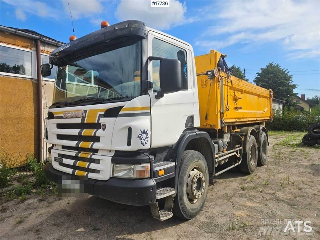 Scania P 380 傾卸式卡車