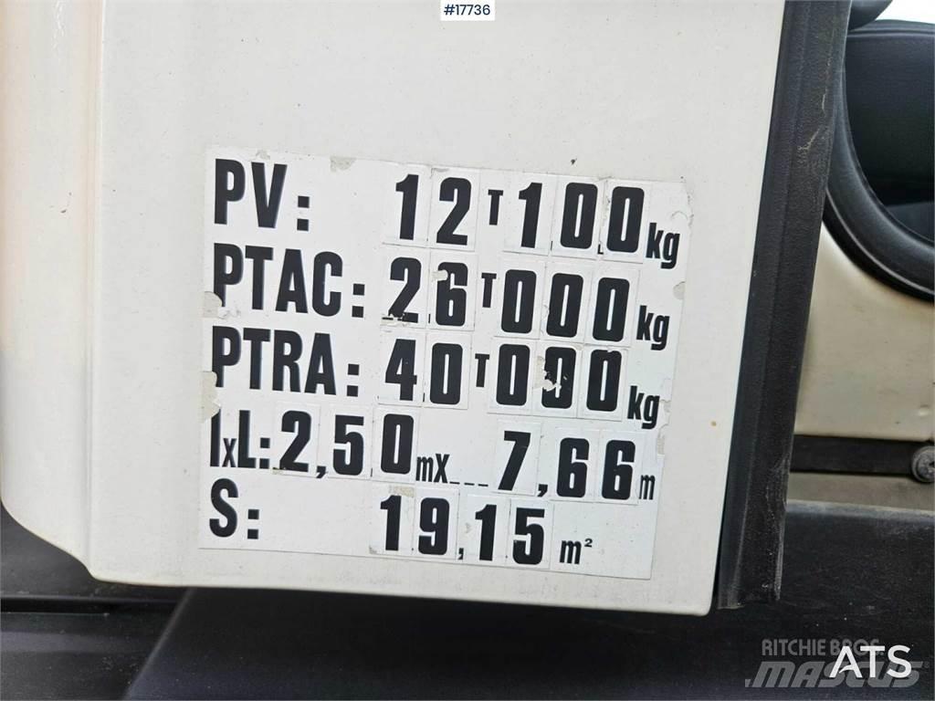 Scania P 380 傾卸式卡車