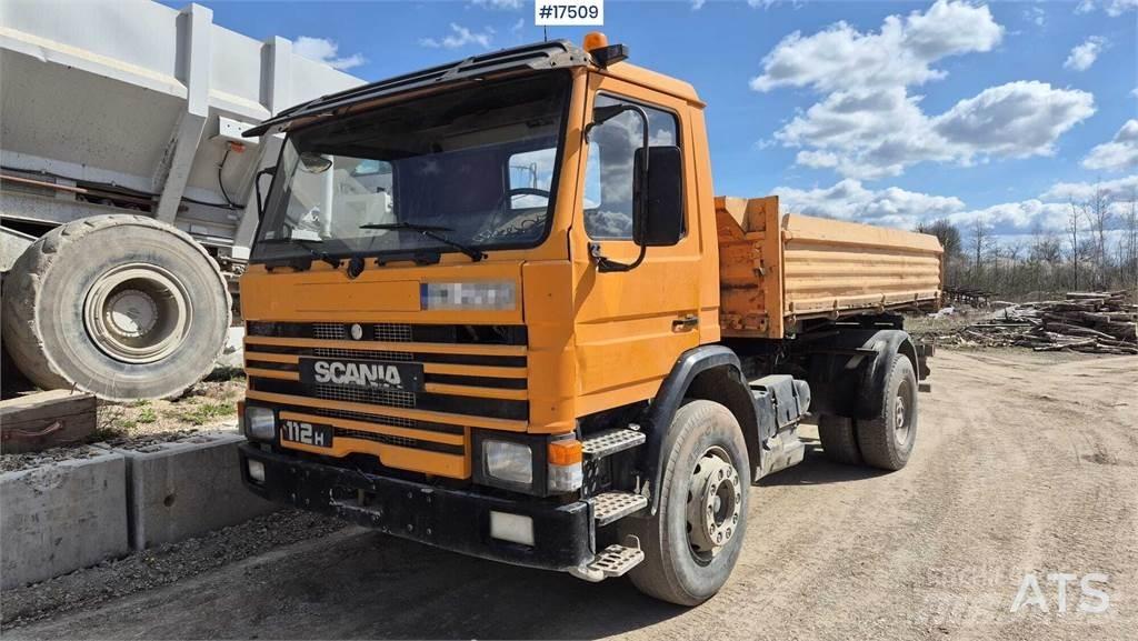 Scania P112 傾卸式卡車