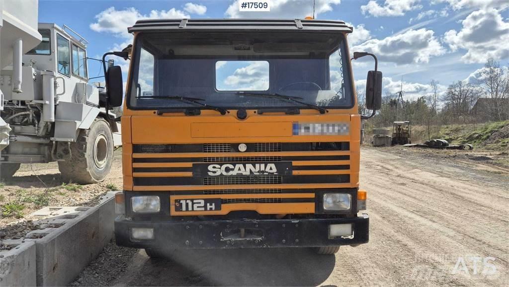 Scania P112 傾卸式卡車