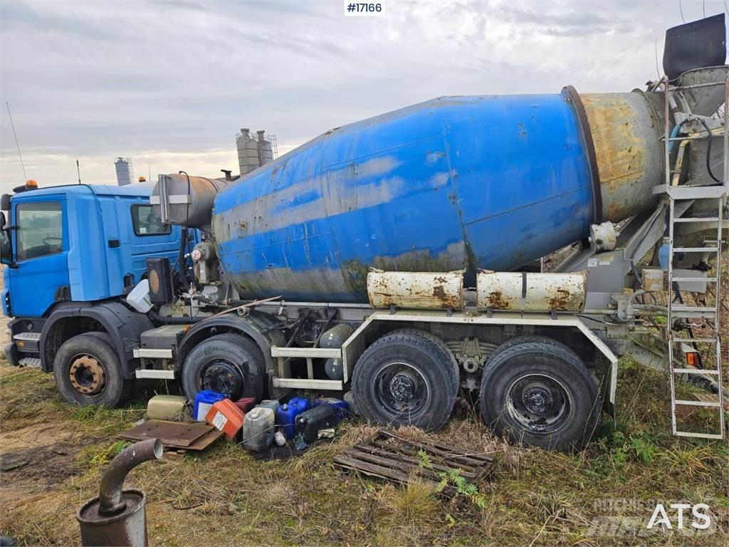 Scania P380 混凝土車