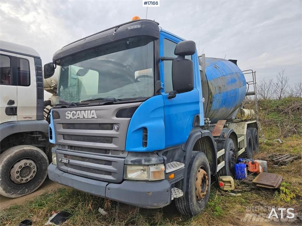 Scania P380 混凝土車