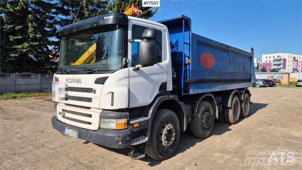 Scania P380 傾卸式卡車