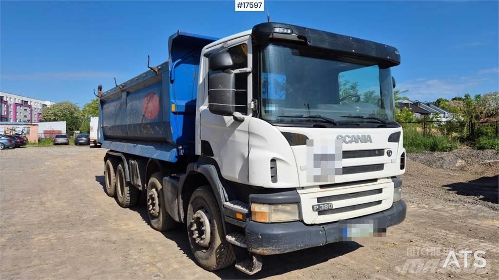 Scania P380 傾卸式卡車