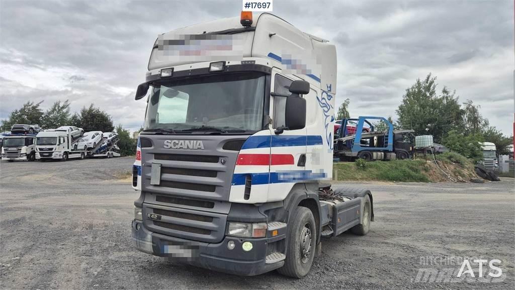 Scania R 420 曳引機組件
