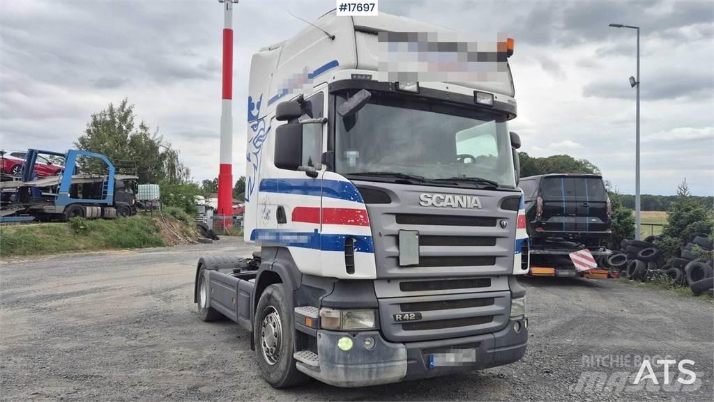 Scania R 420 曳引機組件