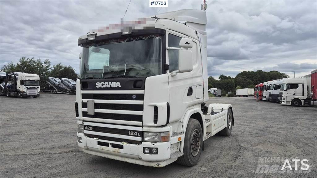 Scania R 420 曳引機組件