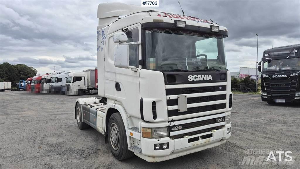 Scania R 420 曳引機組件