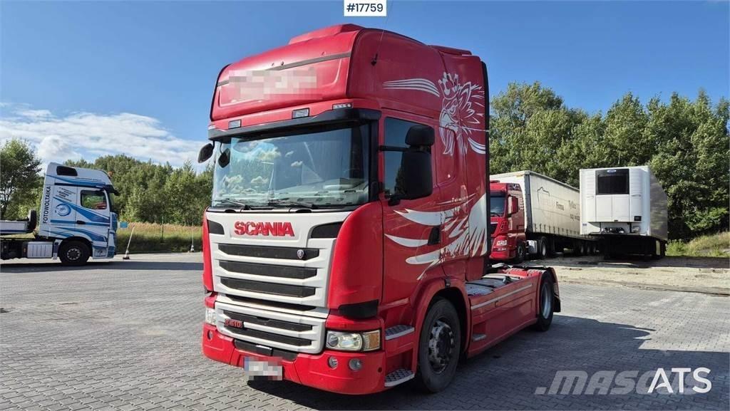 Scania R410 曳引機組件