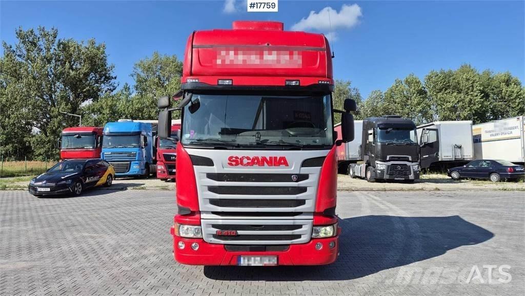 Scania R410 曳引機組件