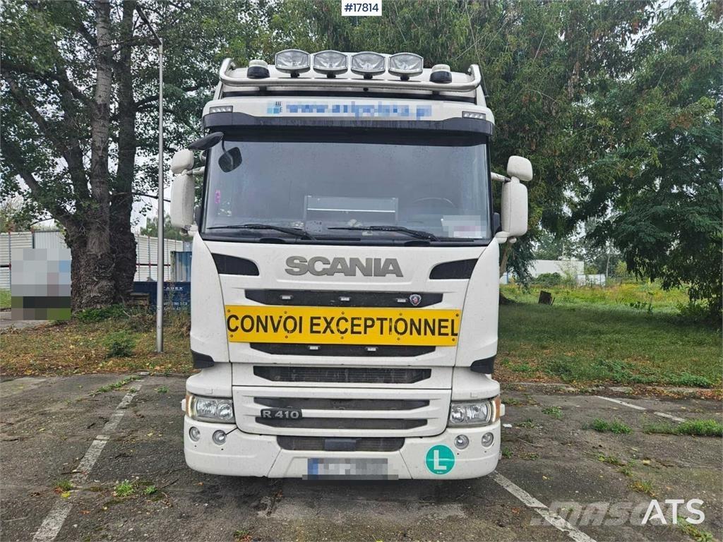 Scania R410 曳引機組件