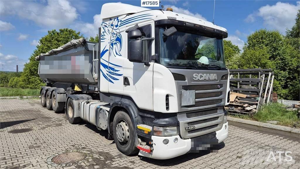 Scania R420 曳引機組件