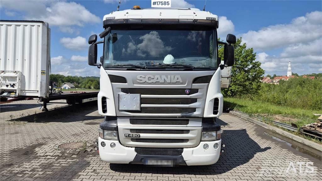Scania R420 曳引機組件