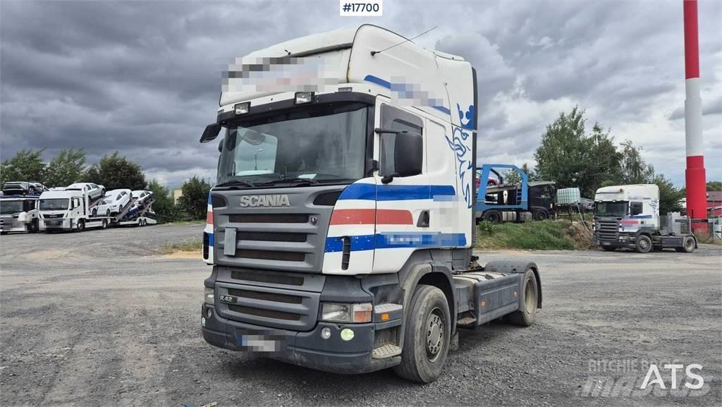Scania R420 曳引機組件