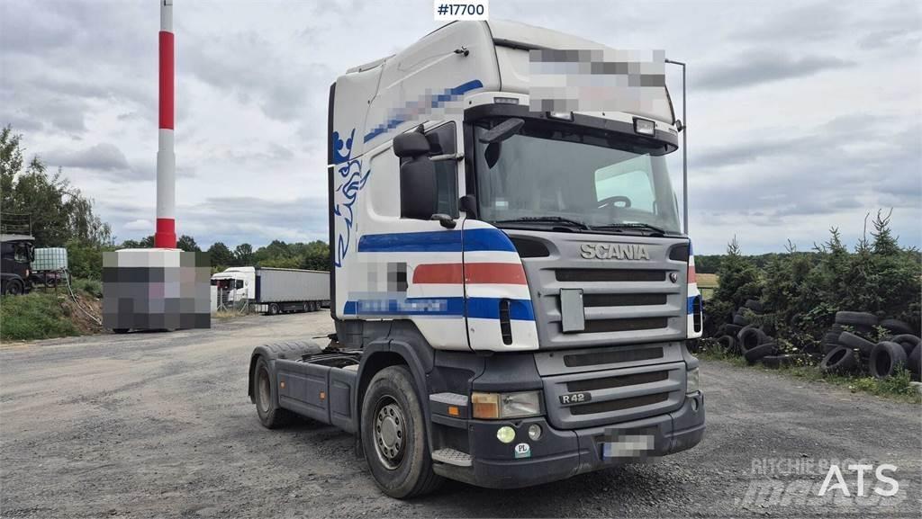 Scania R420 曳引機組件