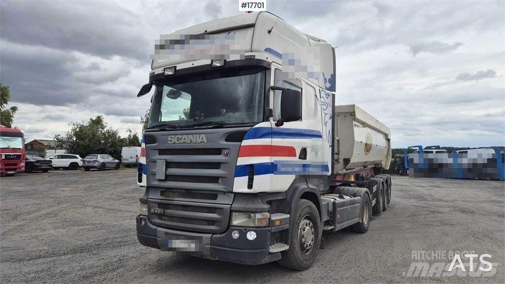 Scania R420 曳引機組件