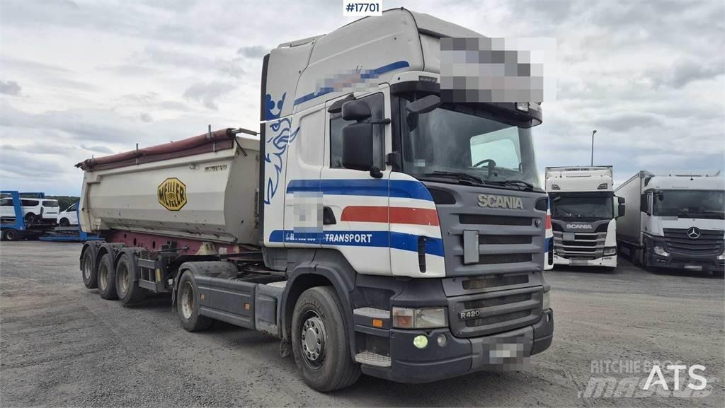 Scania R420 曳引機組件