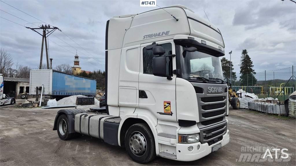 Scania R450 曳引機組件