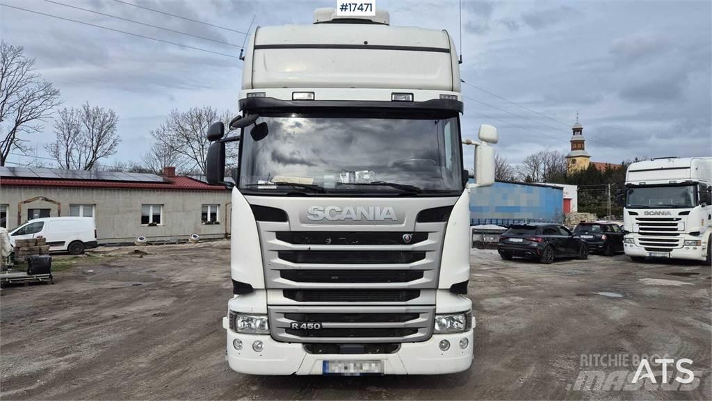 Scania R450 曳引機組件
