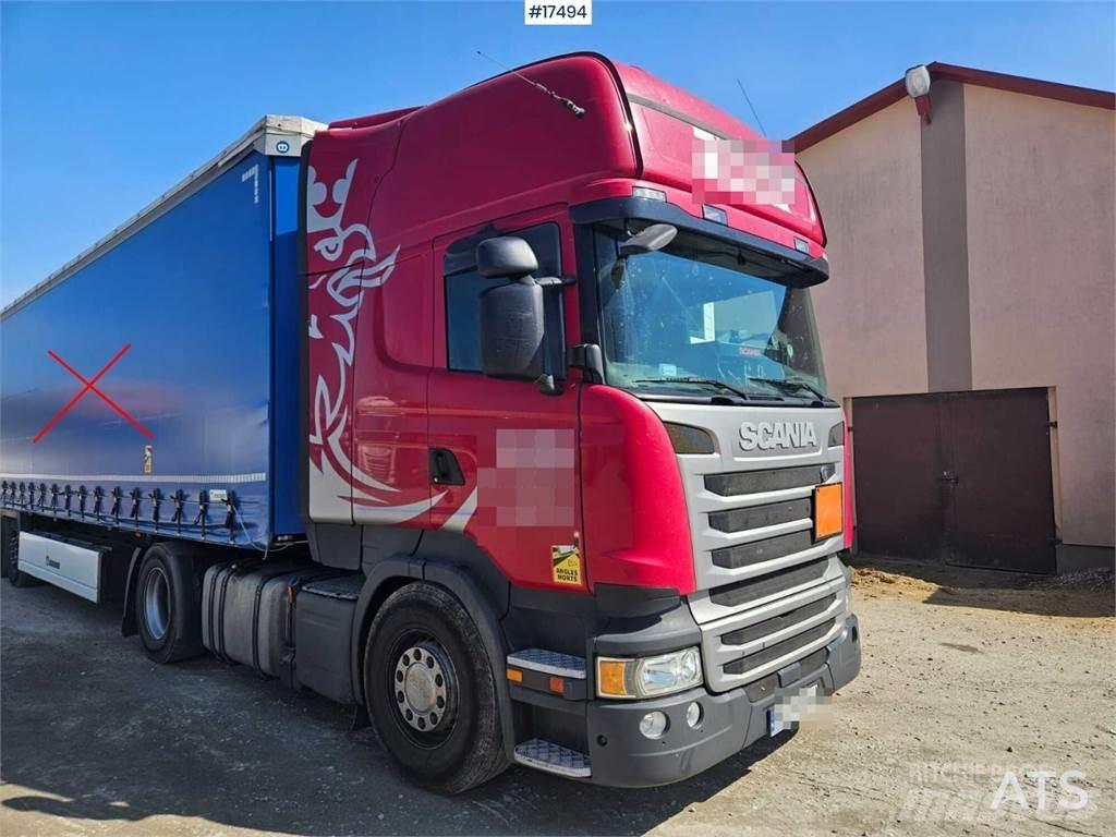 Scania R450 曳引機組件