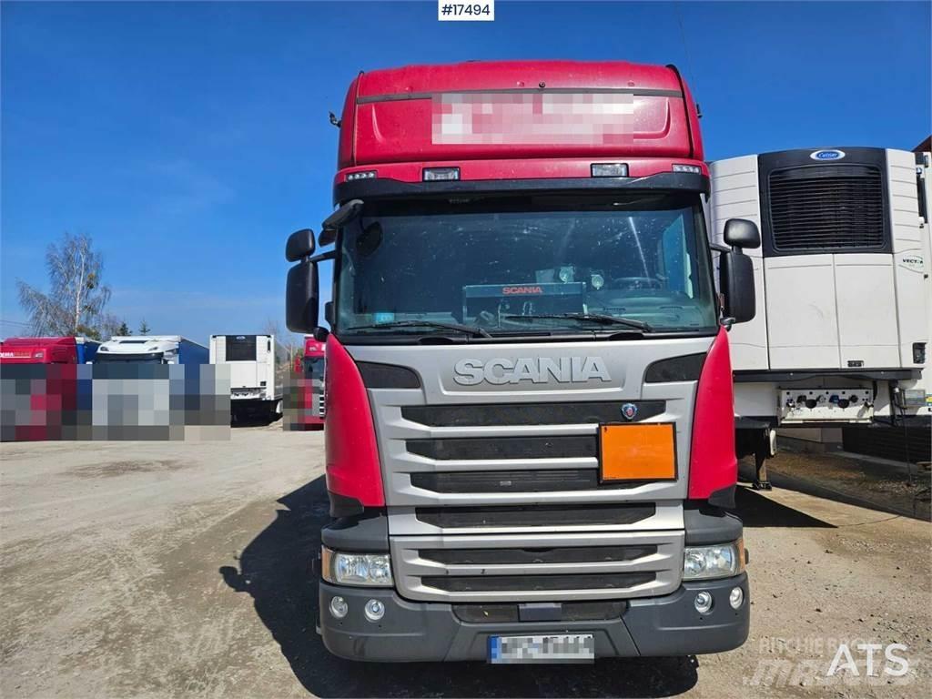 Scania R450 曳引機組件