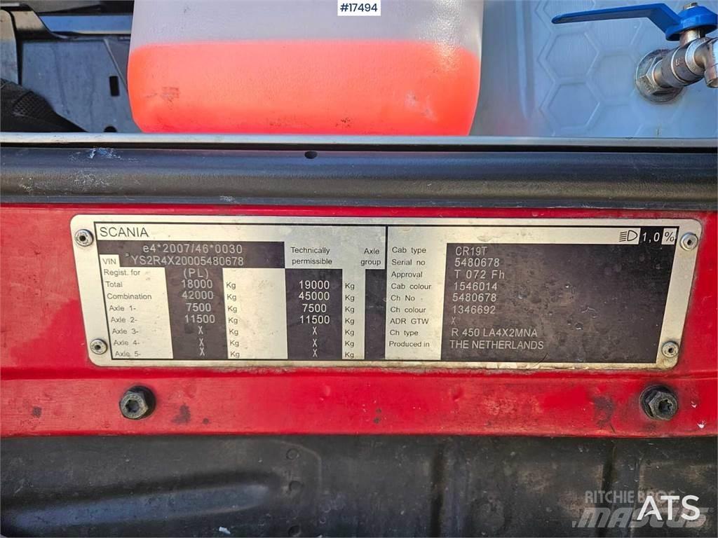 Scania R450 曳引機組件