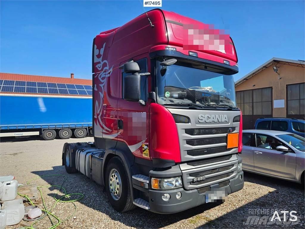 Scania R450 曳引機組件