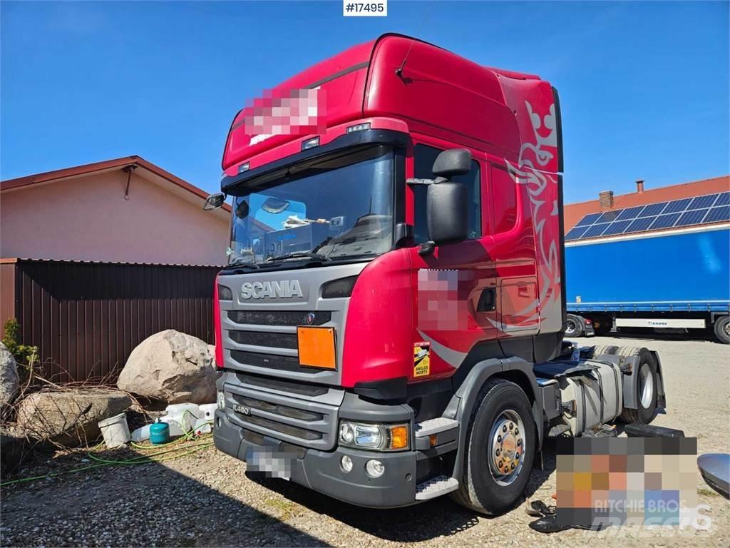 Scania R450 曳引機組件