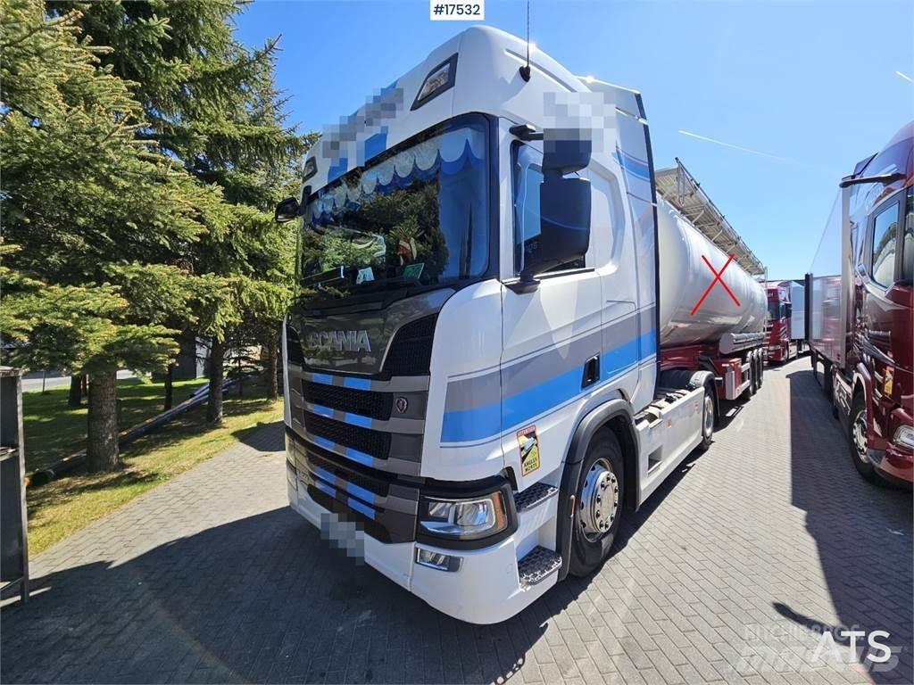Scania R450 曳引機組件