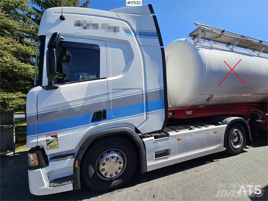 Scania R450 曳引機組件
