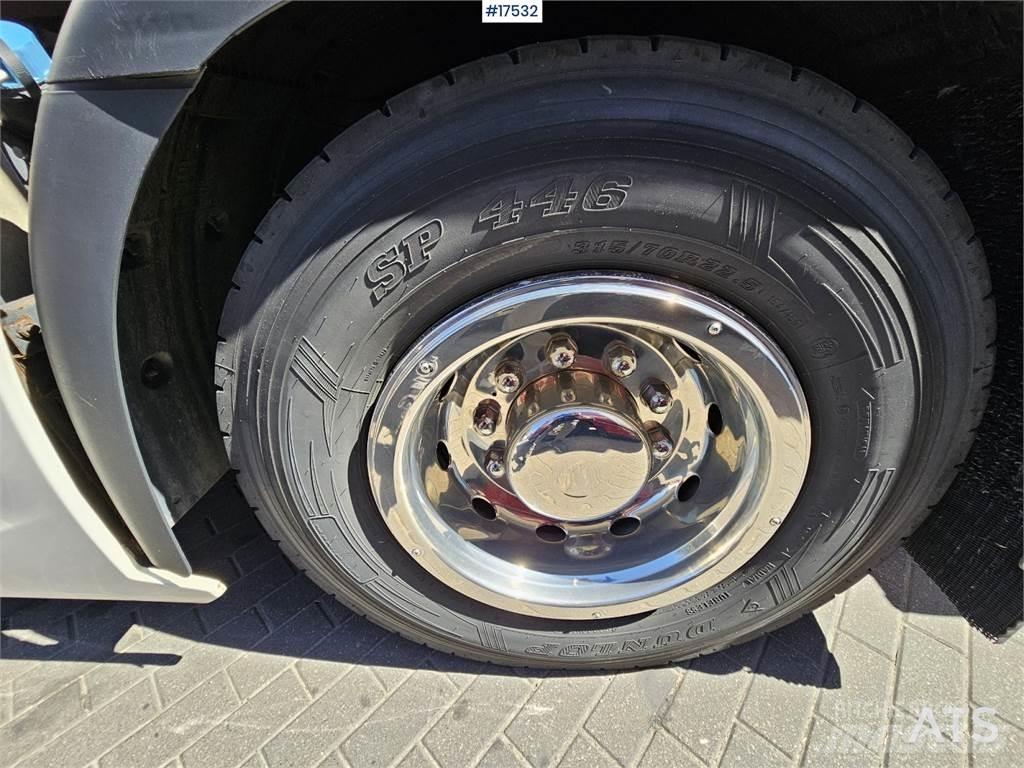 Scania R450 曳引機組件