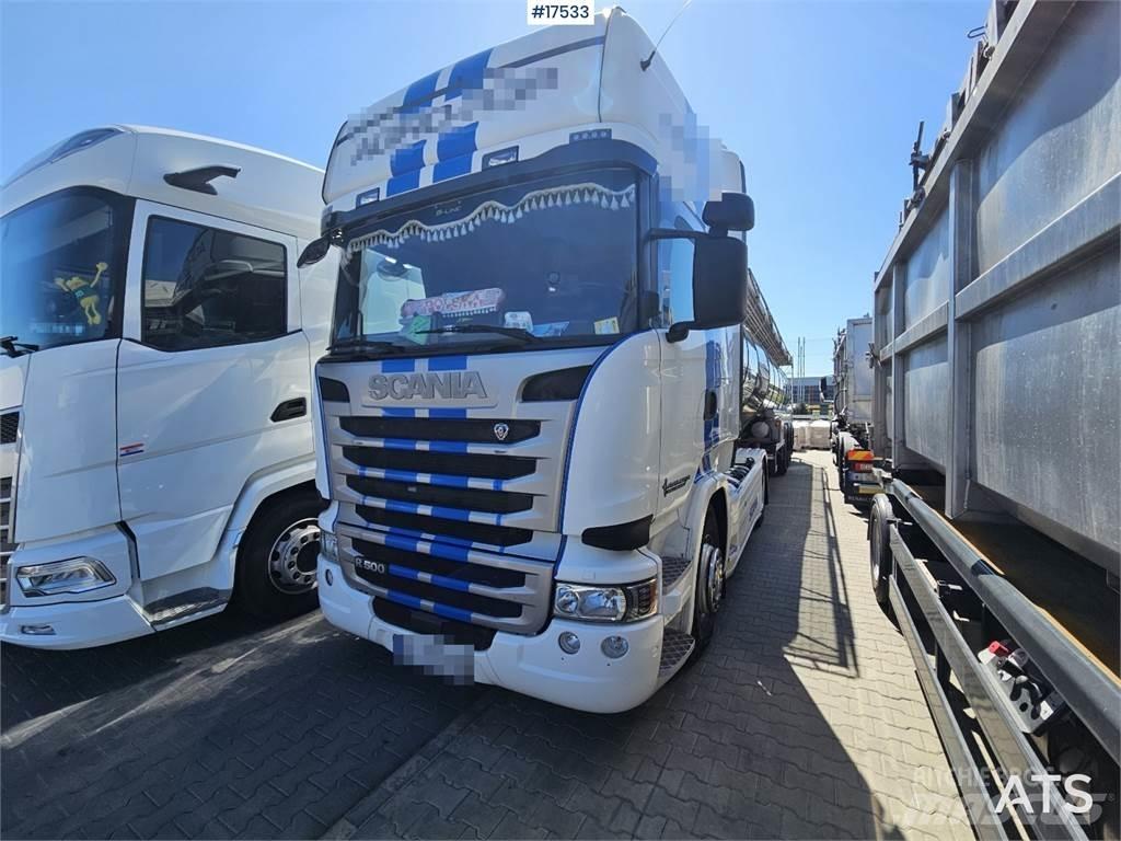 Scania R450 曳引機組件