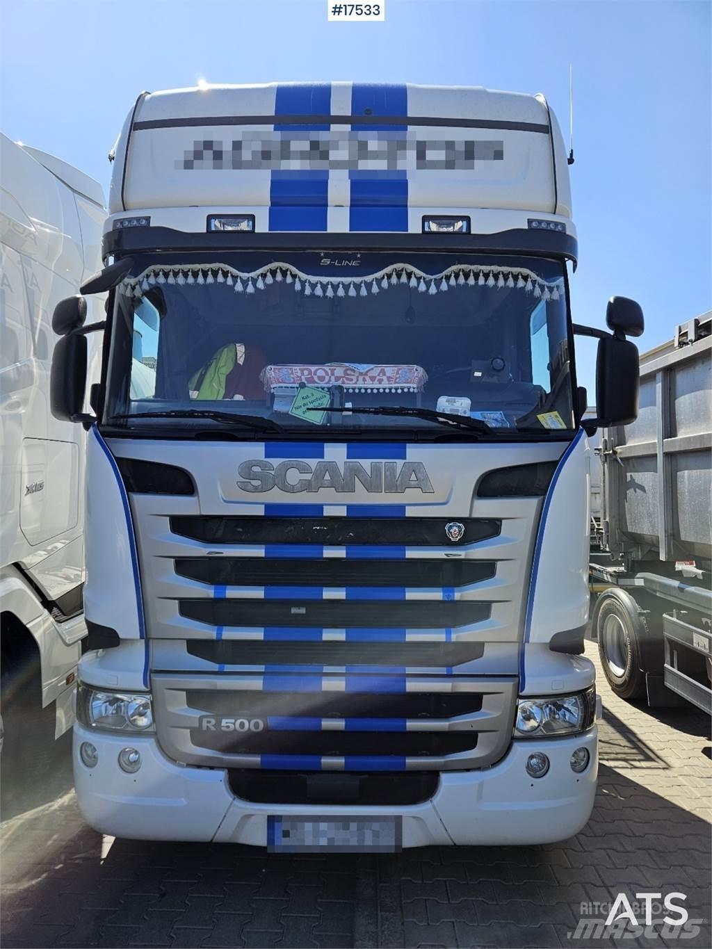 Scania R450 曳引機組件