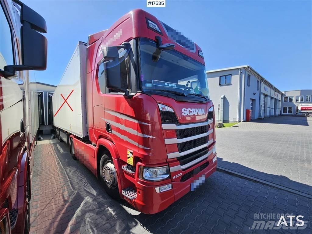Scania R450 曳引機組件