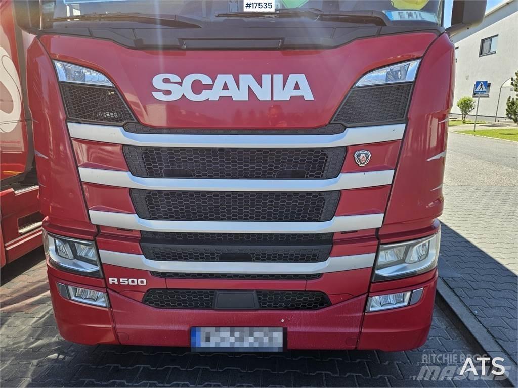 Scania R450 曳引機組件