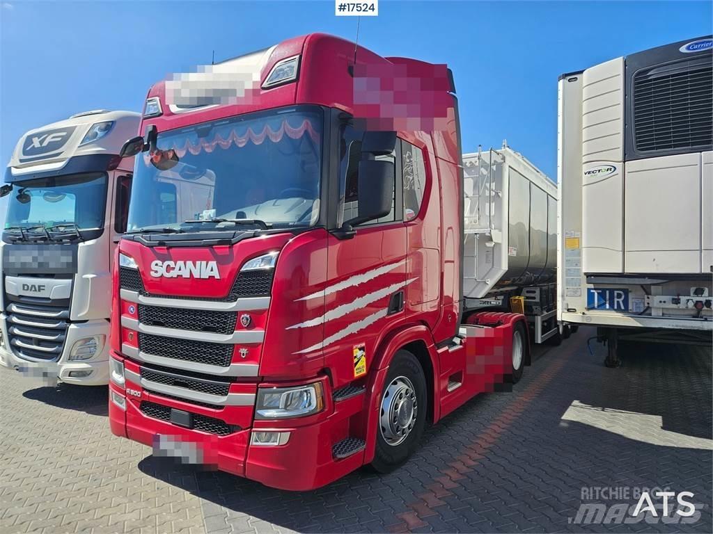 Scania R500 曳引機組件