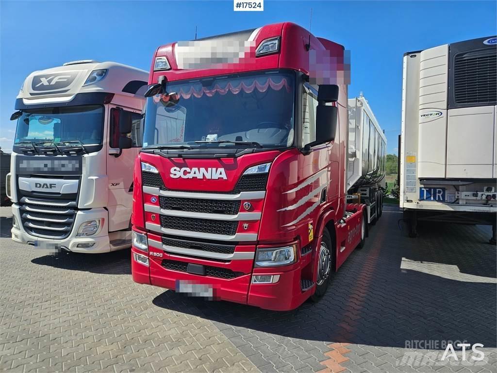 Scania R500 曳引機組件