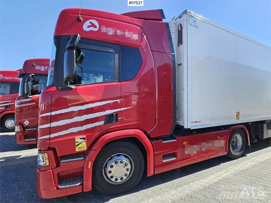 Scania R500 曳引機組件