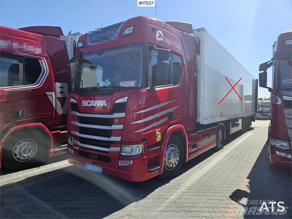 Scania R500 曳引機組件