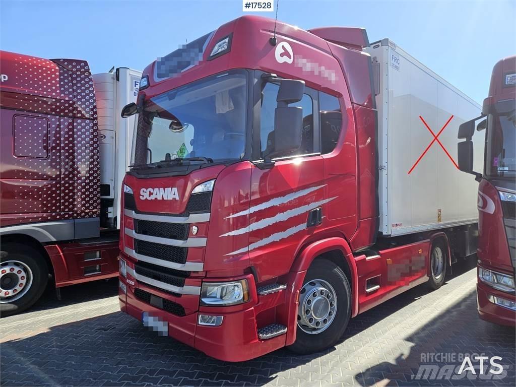 Scania R500 曳引機組件