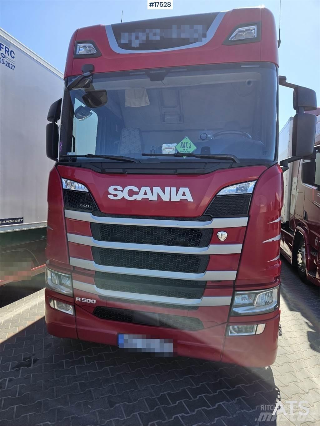 Scania R500 曳引機組件