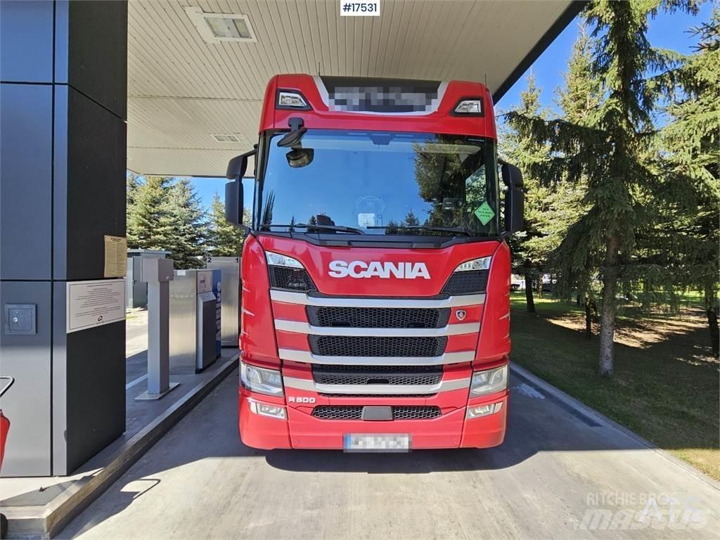 Scania R500 曳引機組件