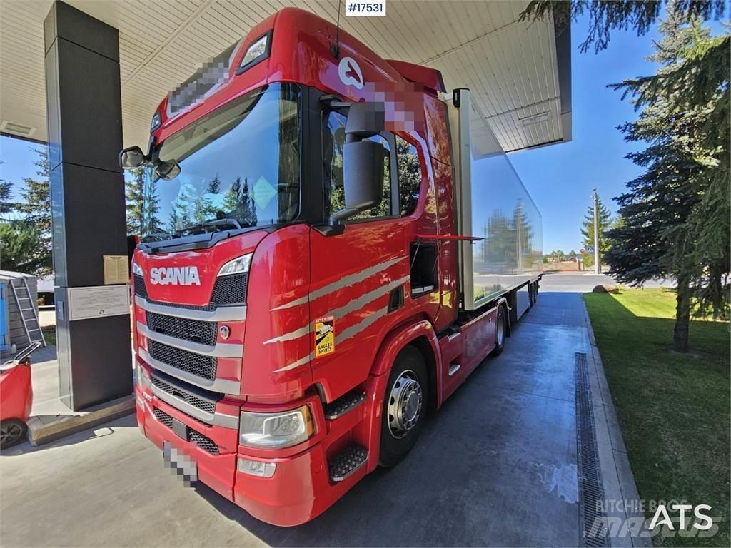 Scania R500 曳引機組件