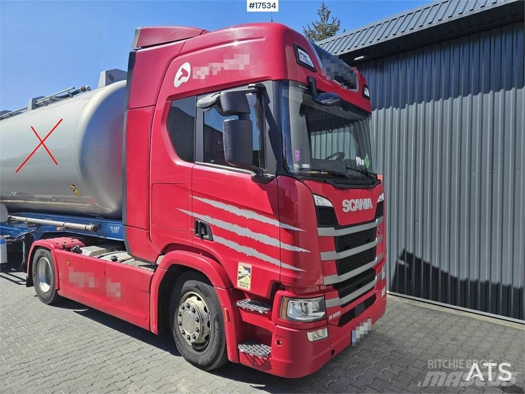 Scania R500 曳引機組件