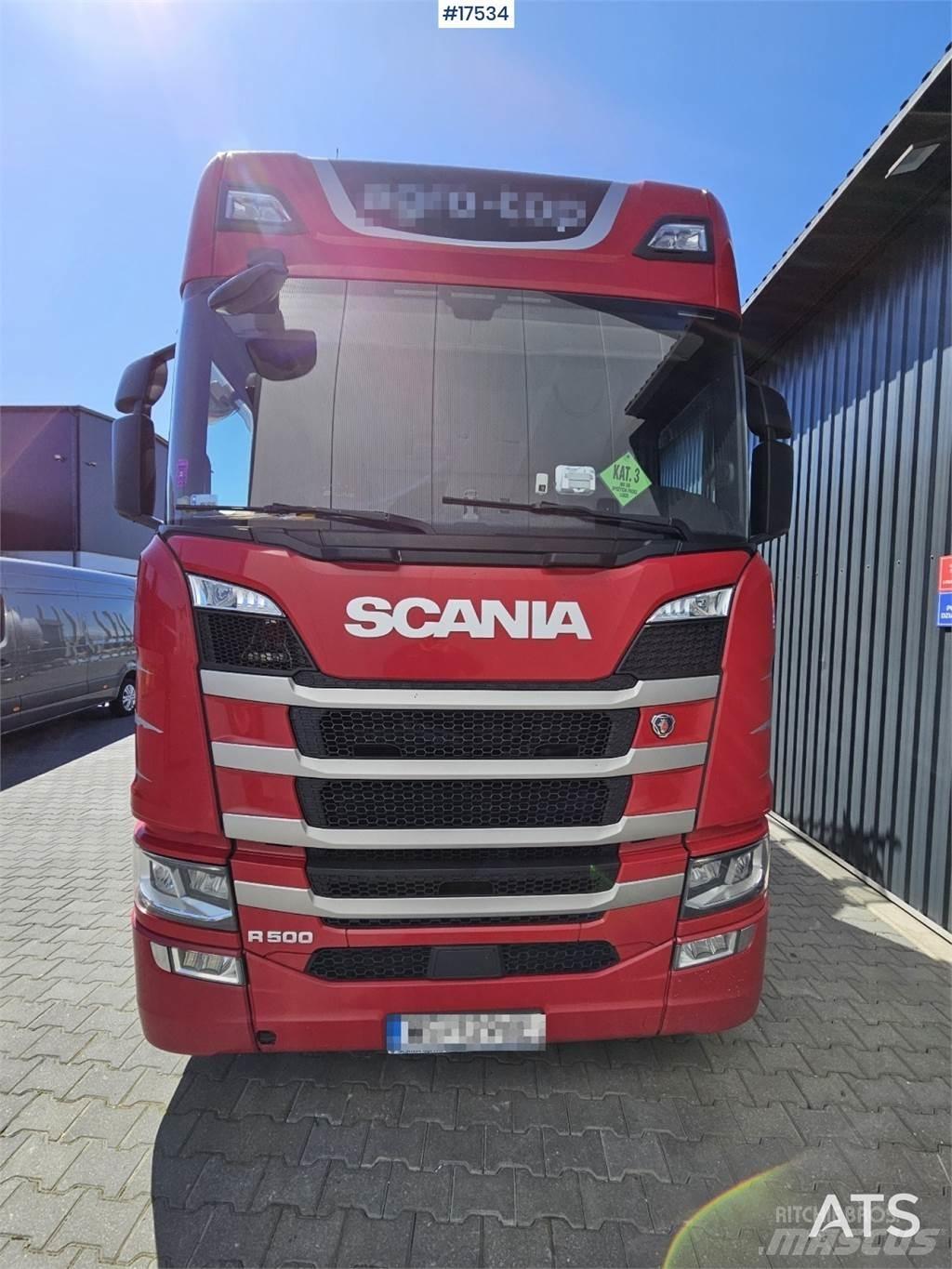 Scania R500 曳引機組件