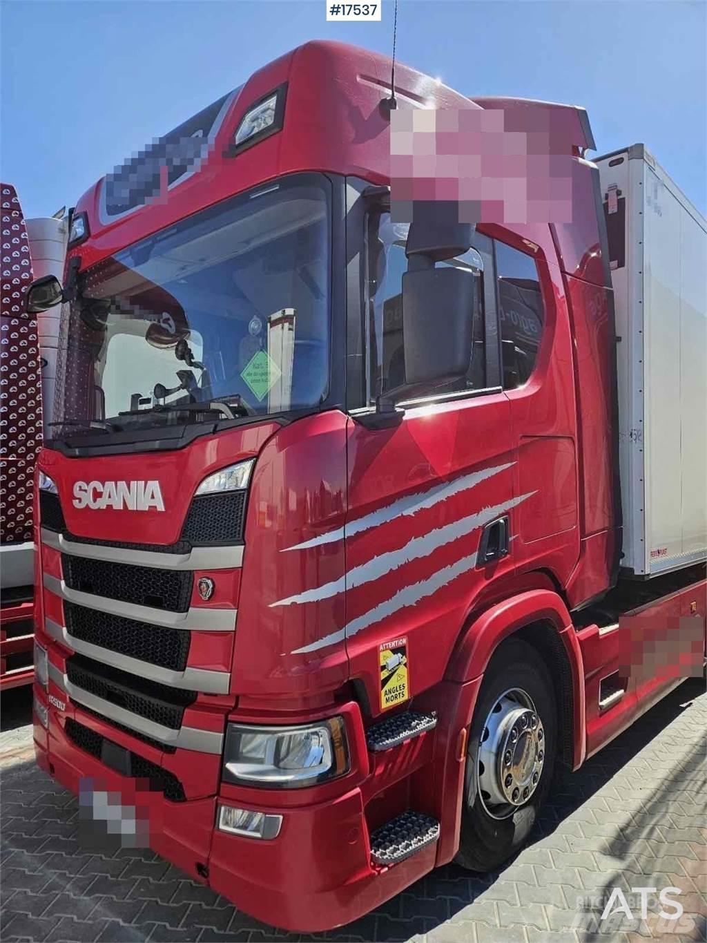 Scania R500 曳引機組件