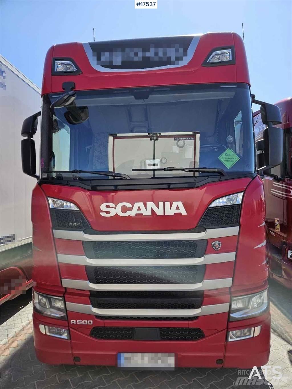 Scania R500 曳引機組件